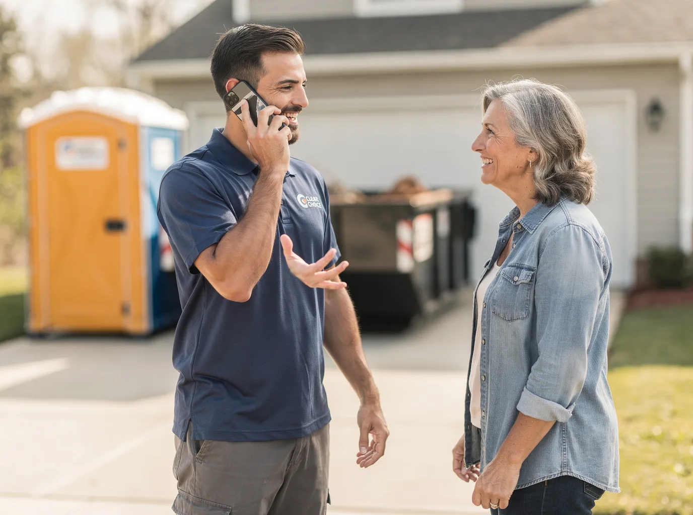 Porta Potty Rental Calumet, OK FAQs