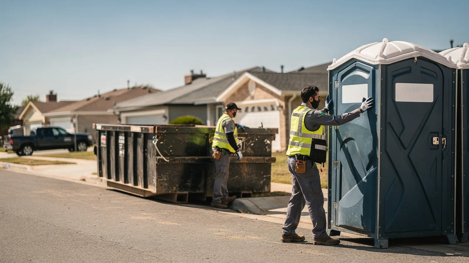 Porta Potty Rental in Calumet, OK near me